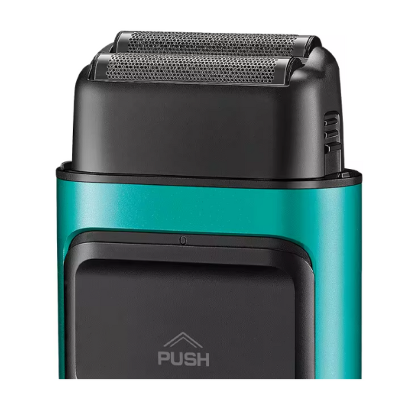 Afeitadora Shaver Inalámbrica VGR Professional V-307 Verde