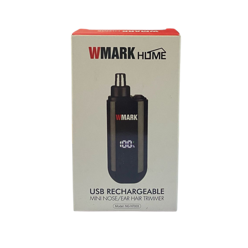 Wmark Trimmer Mini Depilador Nasal Oidos Barberia NGNT003
