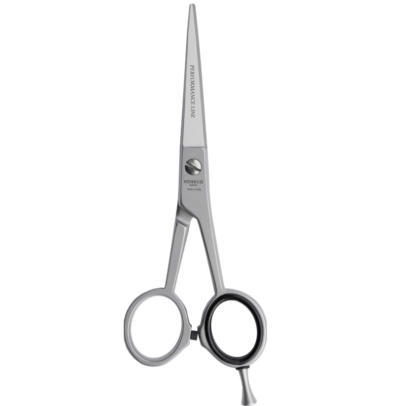 Tijera Henbor Italiana MicroDentada 800 Barber Line 8''