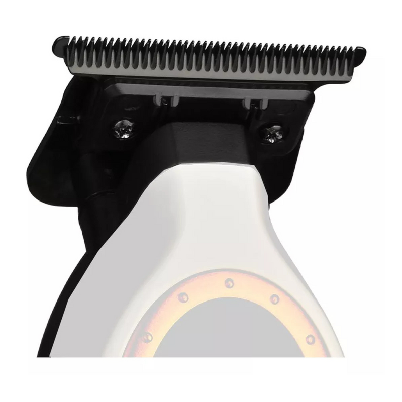 Máquina Trimmer Patillera Wmark NG7230 Blanco 7500 RPM