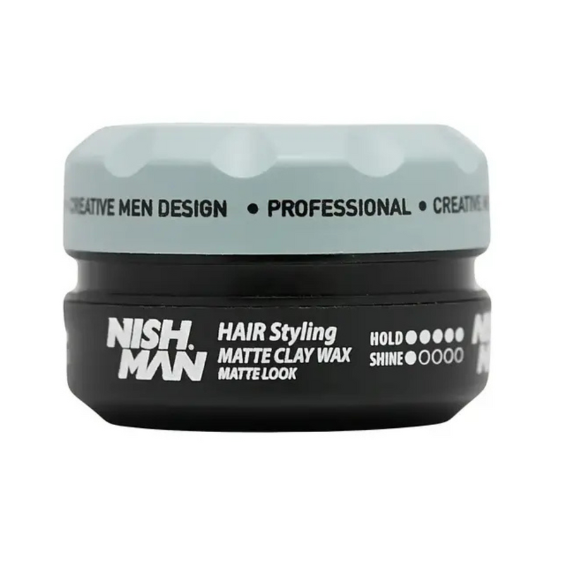 Nishman Pasta M10 Arcilla Mate Para Peinar 150ml