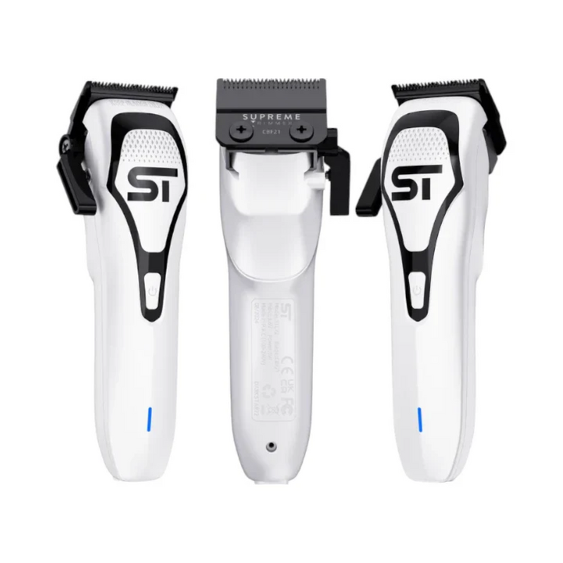 Maquina Cortapelo Supreme Trimmer Darkstar 72 Blanco
