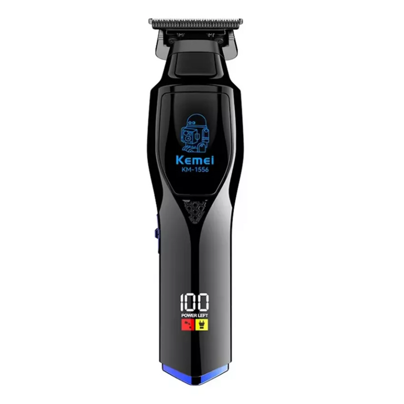 Maquina Patillera Trimmer Recargable Kemei KM-1556 Digital