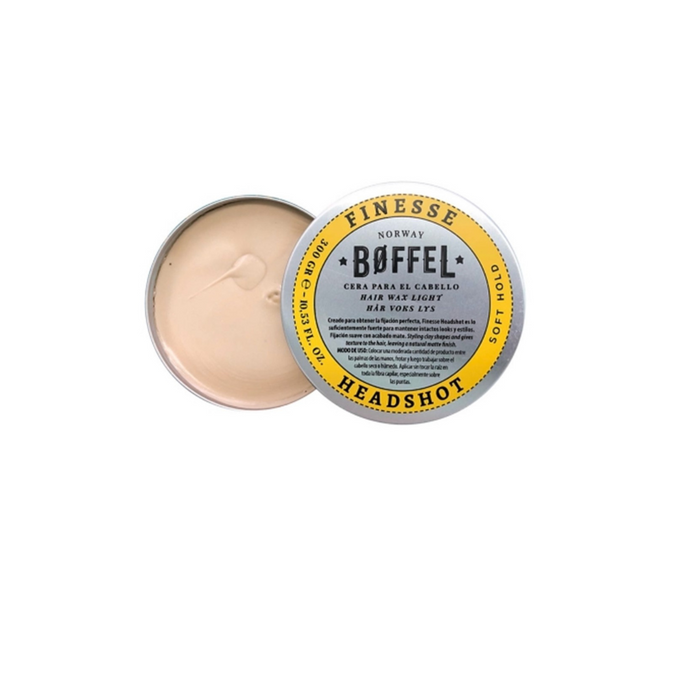 Cera De Fijación Suave Con Acabado Matte BOFFEL® 300gr