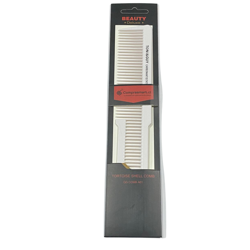 Peine de Corte 166W Toni & Guy Carbono Anti Estático Barberia