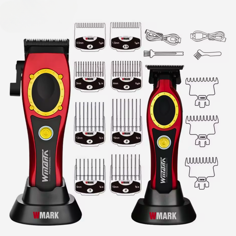 Combo Wmark Cortadora NG7030+ Patillera NG7230 Rojo