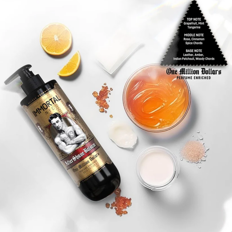Gel Afeitar Immortal NYC One Million Dollar Superior 1000 ml