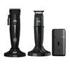 Barber Combo JRL Onyx Negro Clipper, Trimmer y Shaver