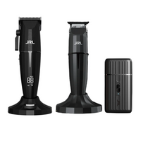 Barber Combo JRL Onyx Negro Clipper, Trimmer y Shaver