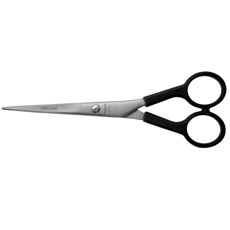 Tijera Henbor Italiana Thin Line 744 6'' MicroDentada