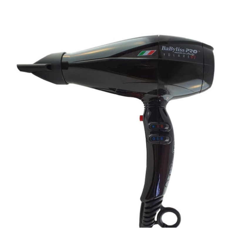 Secador Volare V1 Motor Ferrari BabylissPro BABF NEGRO