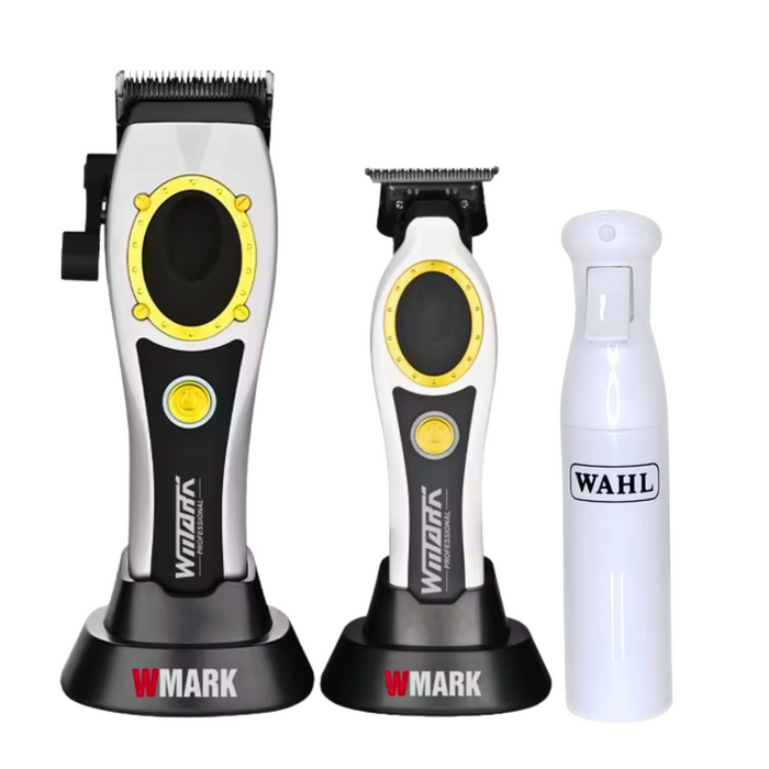 Combo Wmark Cortadora NG7030+ Patillera NG7230 Blanco