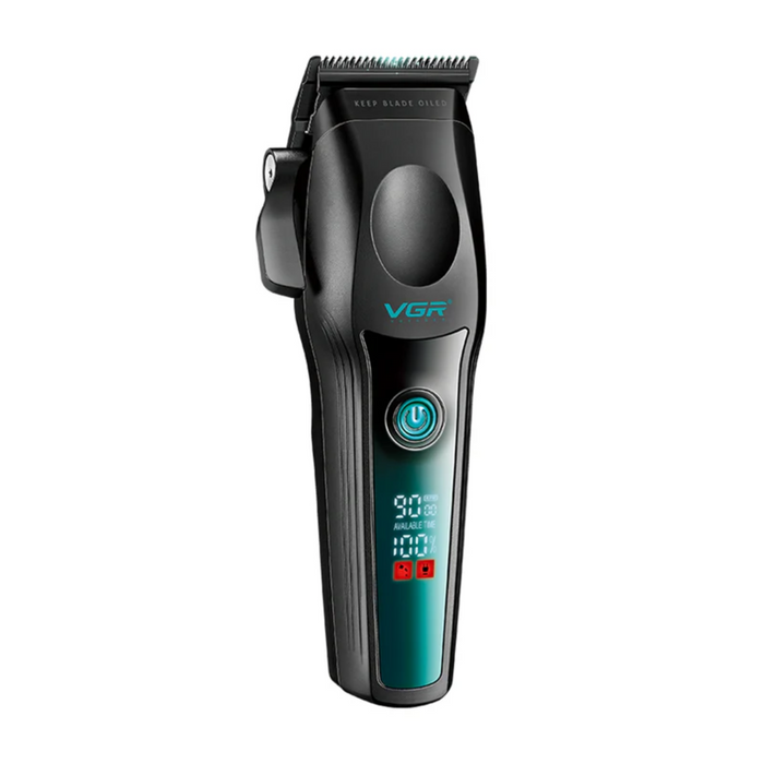 Maquina De Cortar Pelo VGR Profesional V-195 9000 Rpm Verde