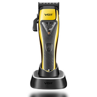 Máquina Cortar Pelo Prof. VGR V 015 Motor Vector 9000 Rpm