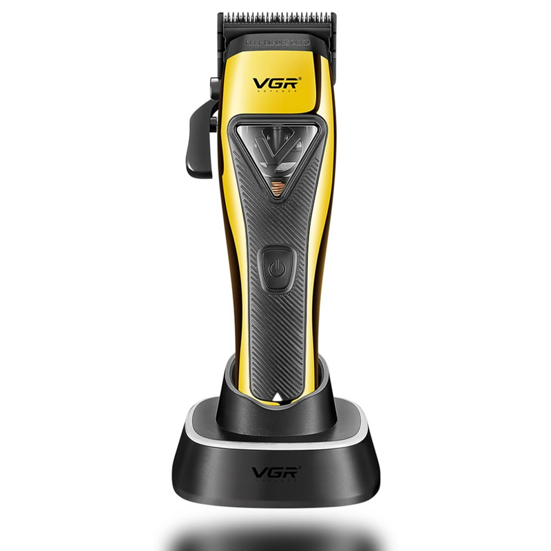 Máquina Cortar Pelo Prof. VGR V 015 Motor Vector 9000 Rpm