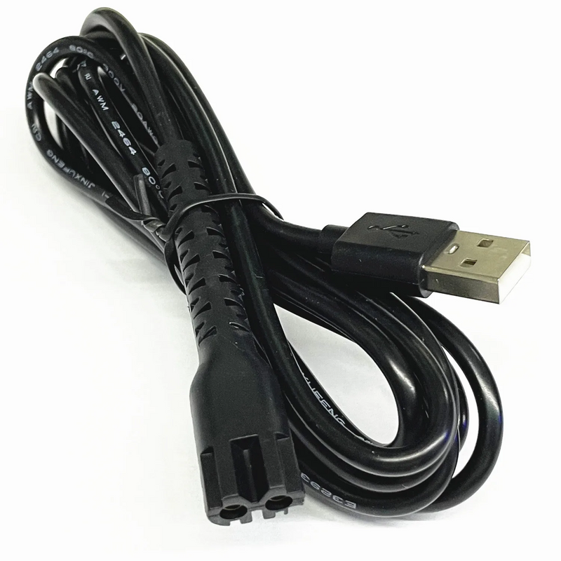 Cable de Carga USB Compatible Clipper Wahl Inalámbricas 2MTR
