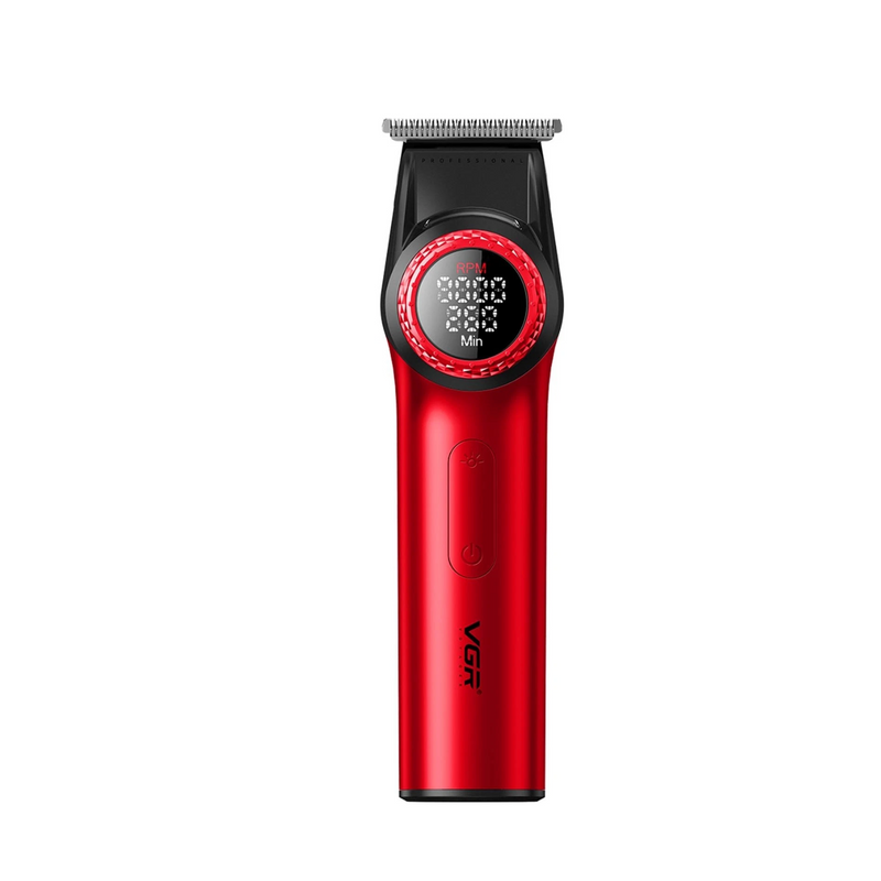 Kit Premium Barbería Maletín Clipper Trimmer Shaver Secador V-001