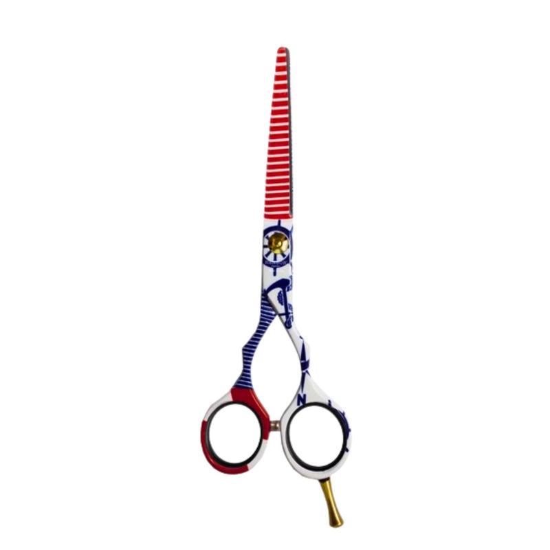 Tijera Henbor Italiana 782M Filo Navaja 6'' Multicolor
