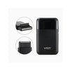 Afeitadora Mini Shaver y Trimmer VGR390 Viaje Negro