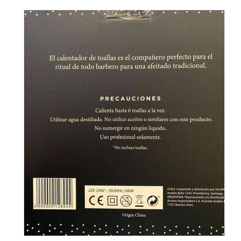 BOFFEL® Calentador / Esterilizador De Toalla Para Salon