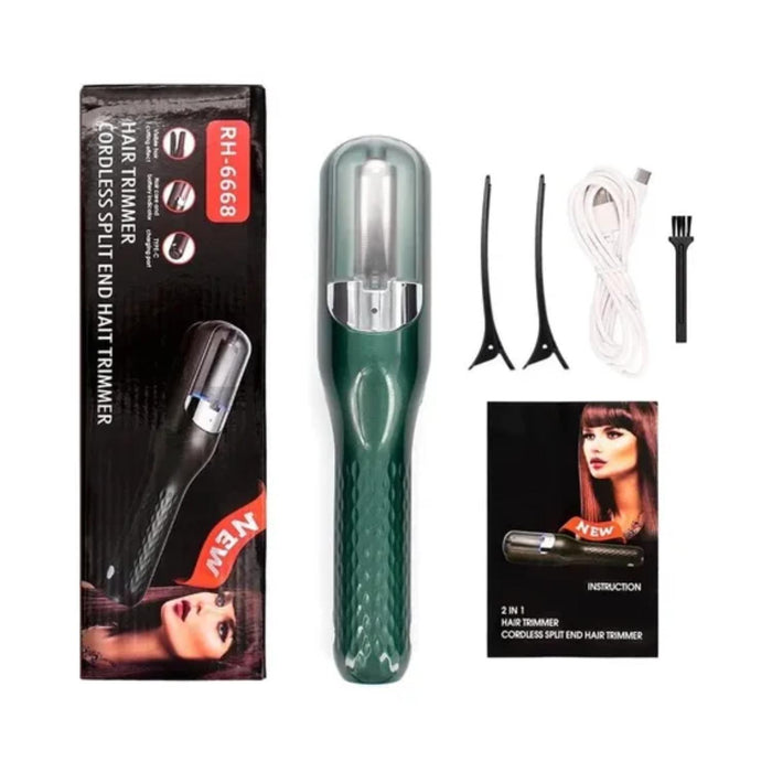 Cortadora De Puntas Abiertas Y Dañadas Del Cabello
