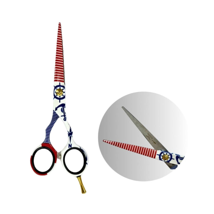 Tijera Henbor Italiana 782M Filo Navaja 6'' Multicolor