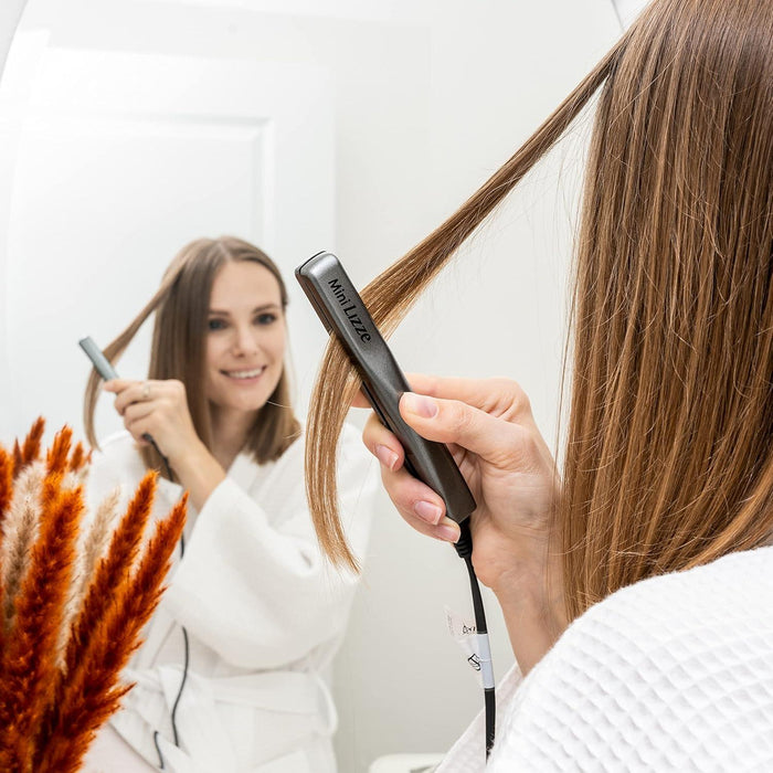 Combo Lizze Plancha Extreme + Plancha Lizze Mini Para Viaje