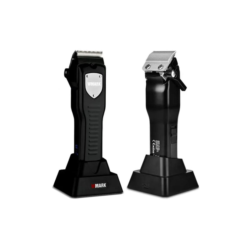 Cortadora Profesional Negra Wmark NG 2042 con Base 7.000RPM