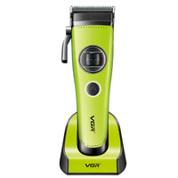 Máquina Cortar Pelo VGR880C Cerámica Motor Rotatech Verde