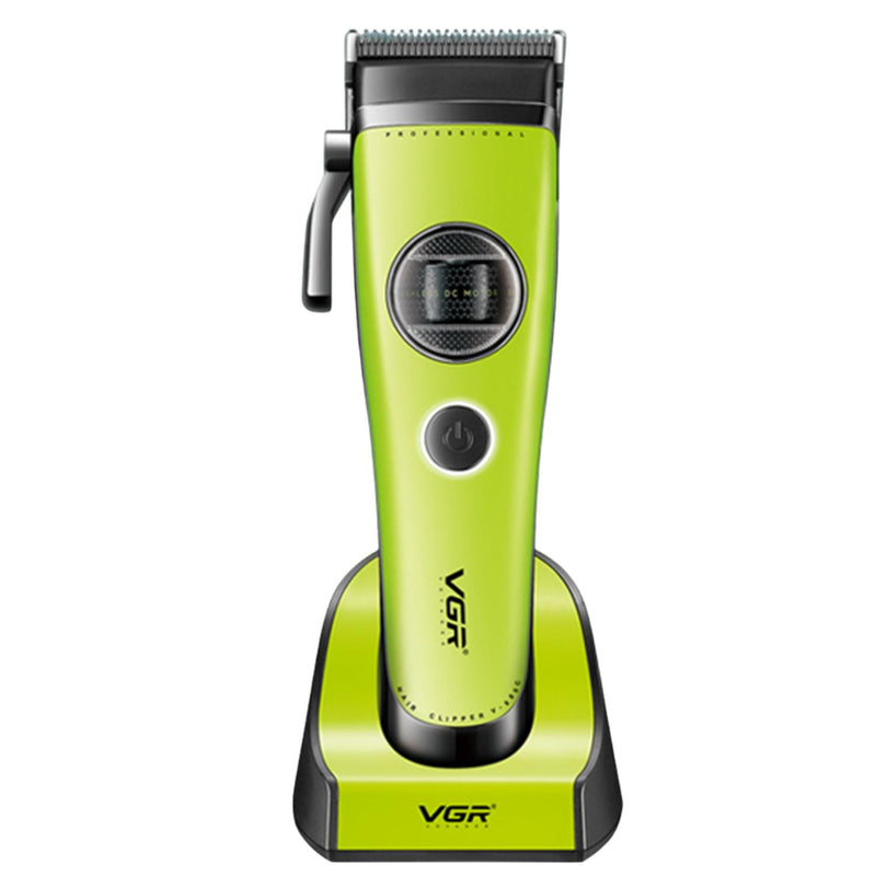 Máquina Cortar Pelo VGR880C Cerámica Motor Rotatech Verde