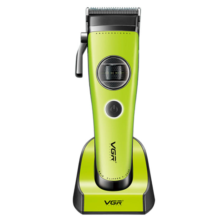 Máquina Cortar Pelo VGR880C Cerámica Motor Rotatech Verde