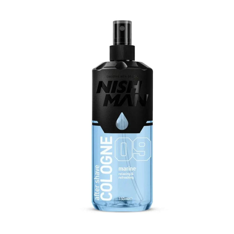 Nishman Colonia Para Después del Afeitado N°9 Marine 400ml