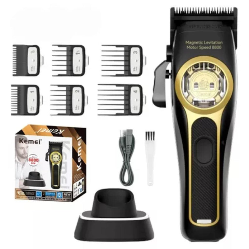 Máquina de Cortar Cabello Prof.con Motor Vector de 8,800 RPM cortapelo