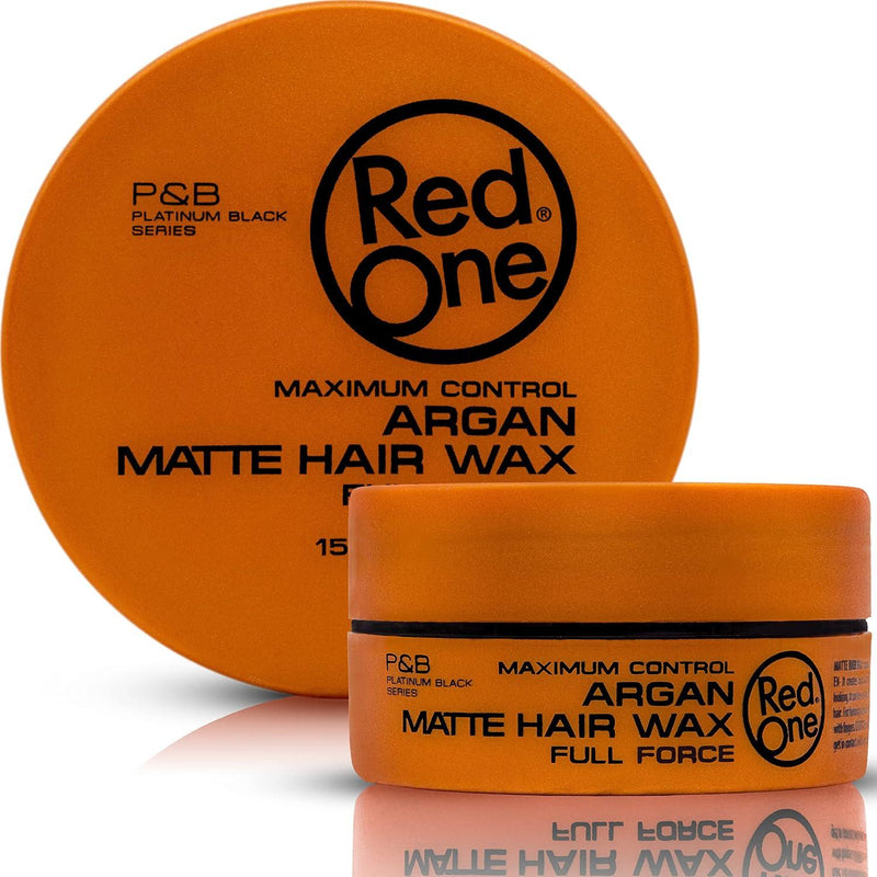 Cera Capilar Redone Peinado Matte Hair Wax Argan