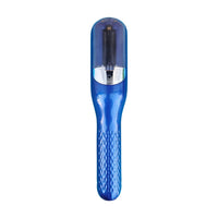 Cortadora De Puntas Abiertas Y Dañadas Del Cabello  Azul