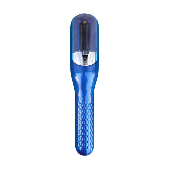 Cortadora De Puntas Abiertas Y Dañadas Del Cabello  Azul