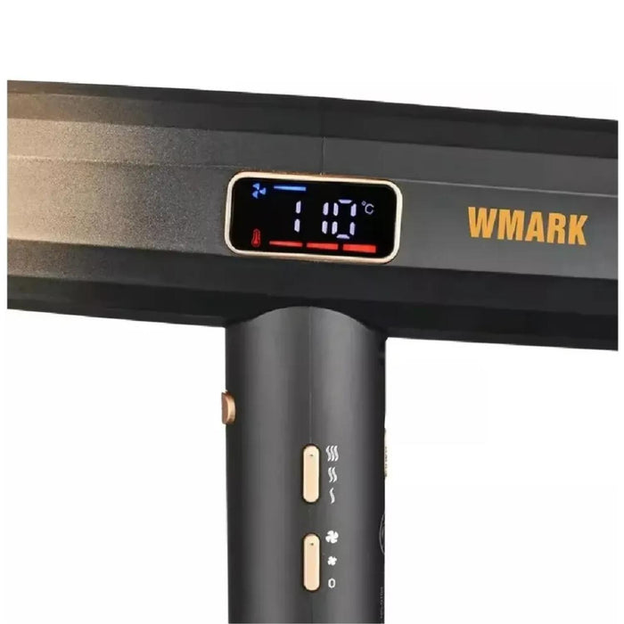 Secador De Cabello Wmark Prof. 2000w Ultra Ligera Gold