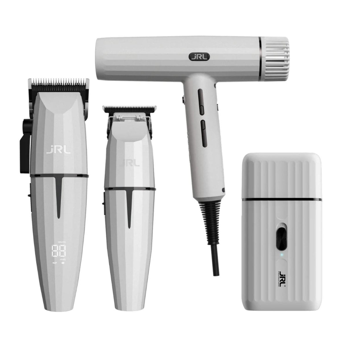 JRL Pro. Combo Onyx Ghost 3 Clipper,Trimmer,Shaver y Secador ...