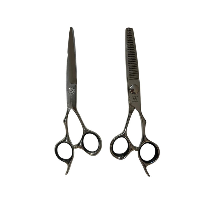 Set De Tijeras Para Corte De Cabello WMARK NG-001 6"