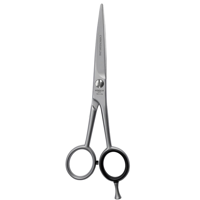 Tijera Henbor Italiana Microdentada 795 Carbonium Line 4.5''