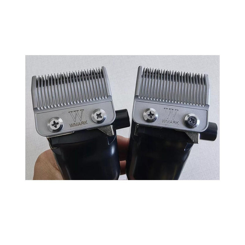 Cortadora Profesional Negra Wmark NG 2042 con Base 7.000RPM