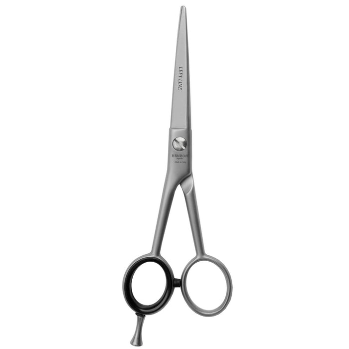 Tijera Henbor Italiana 730 Zurdo 5.5'' Microdentada