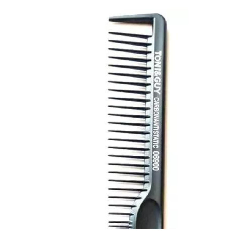 Peine de Corte 6900 Toni & Guy Carbono Anti Estático Barberia