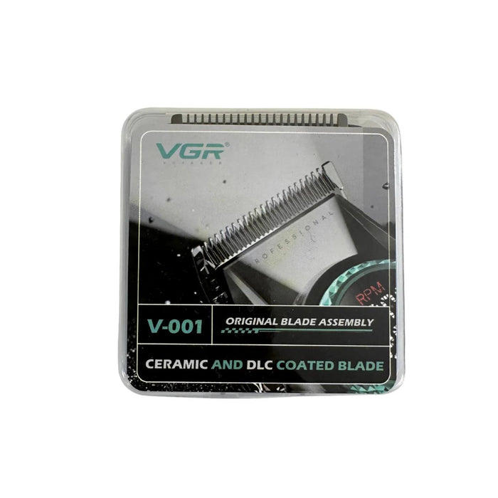 Cuchillas Repuesto Para Máquina Corta Pelo VGR Clipper Plano