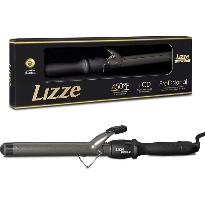 Rizador Ondulador De Cabello Lizze Profesional Extreme 32mm