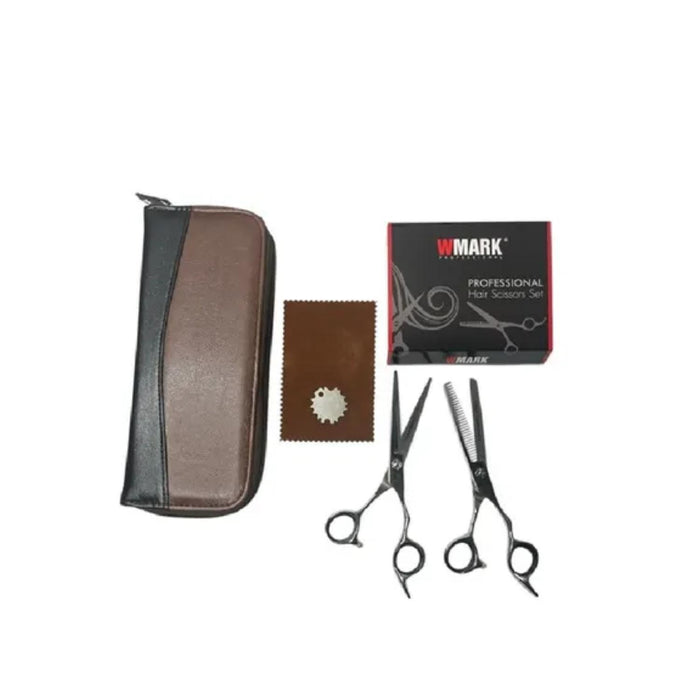 Set De Tijeras Para Corte De Cabello WMARK NG-001 6"