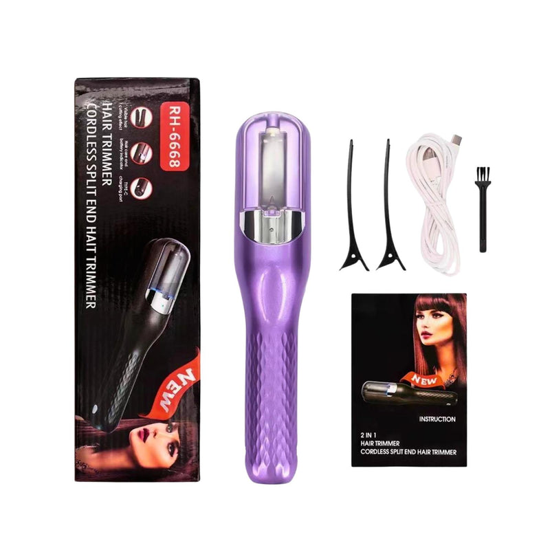 Cortadora De Puntas Abiertas Y Dañadas Del Cabello