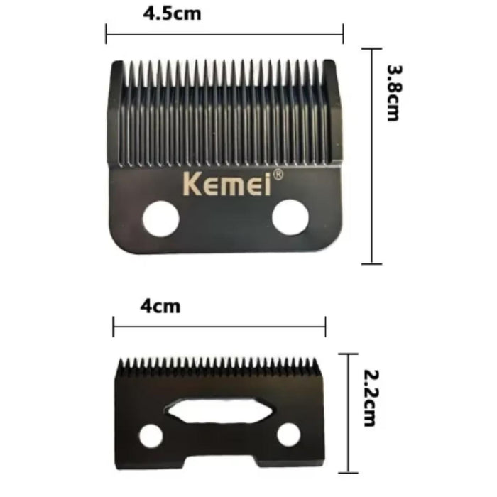 Repuesto de Cuchilla Clipper Kemei KM2296