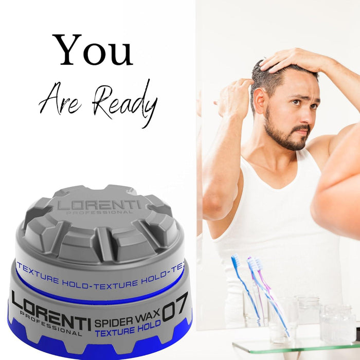Lorenti Cera para Cabello 07 Efecto Tela Araña 150ML