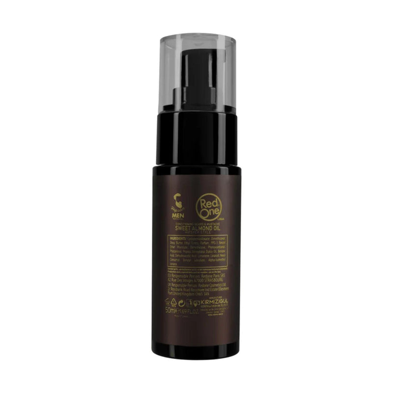 Aceite Para Barba y Bigote Redone Argan Oil 50 ml